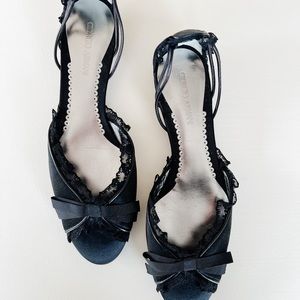 Giorgio Armani Vintage (early 00’s) Lace Ballet Flats.